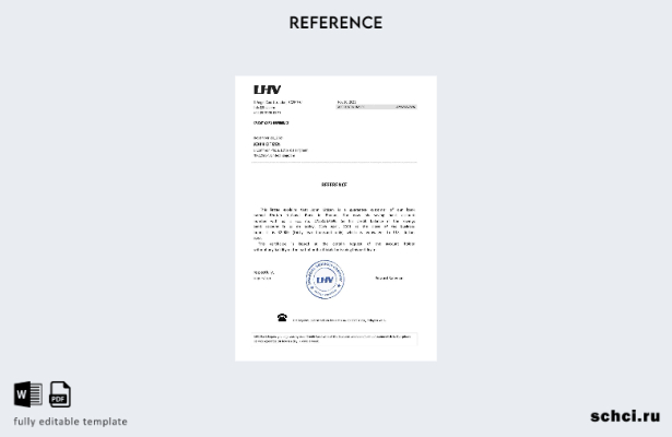цифровая загрузка шаблона справки о балансе LHV в Великобритании